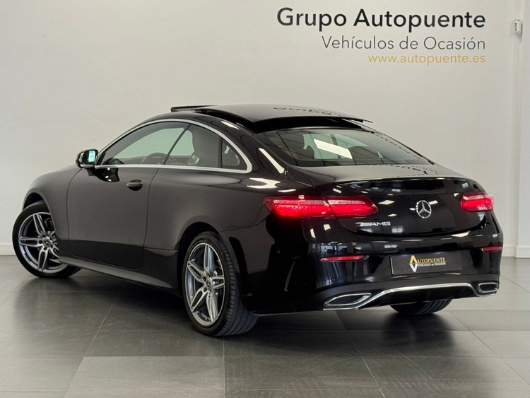 Mercedes Clase E AMG foto 5