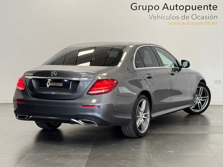 Mercedes Clase E E220D foto 4