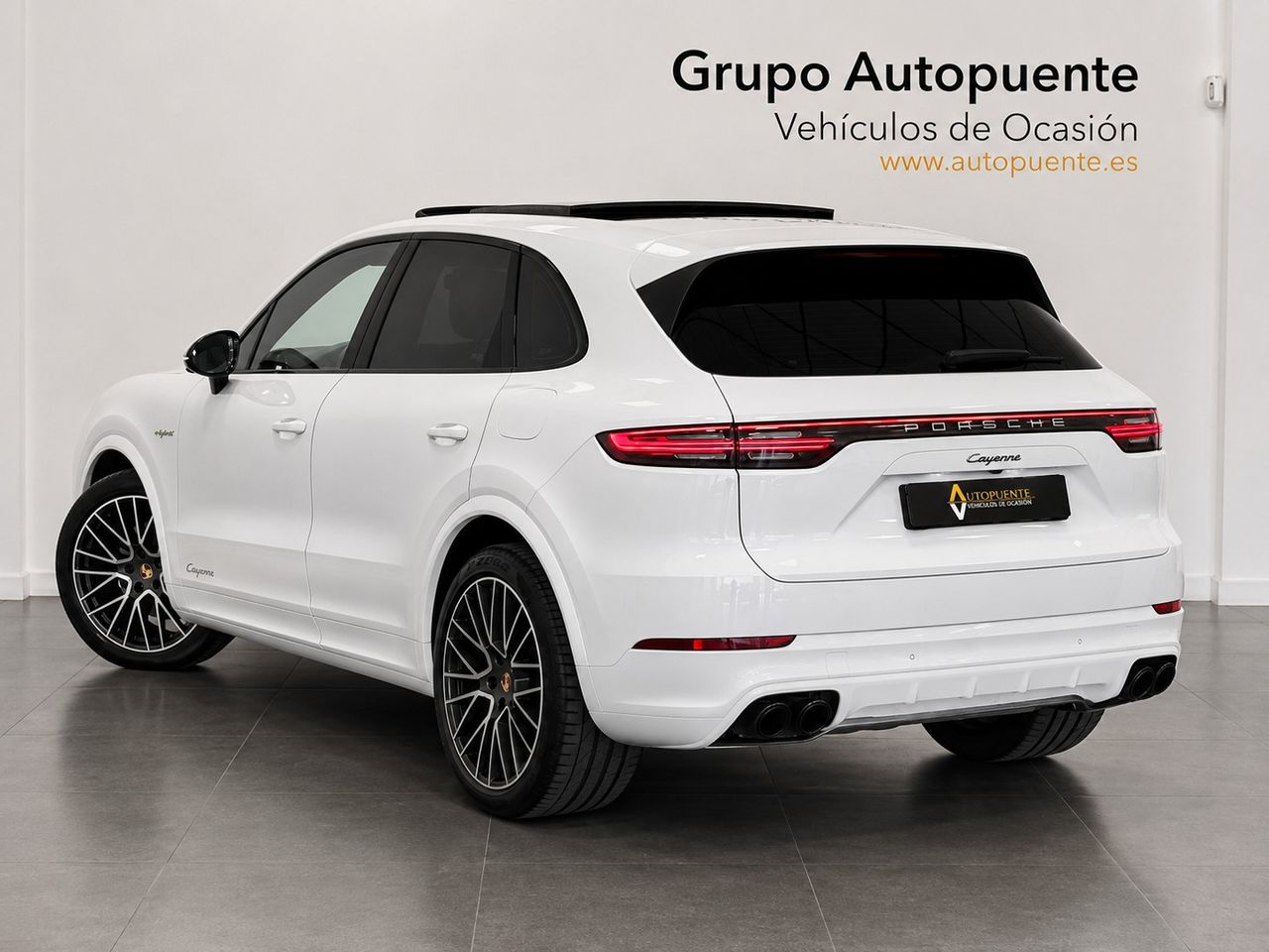 Porsche Cayenne E-HYBRID foto 5