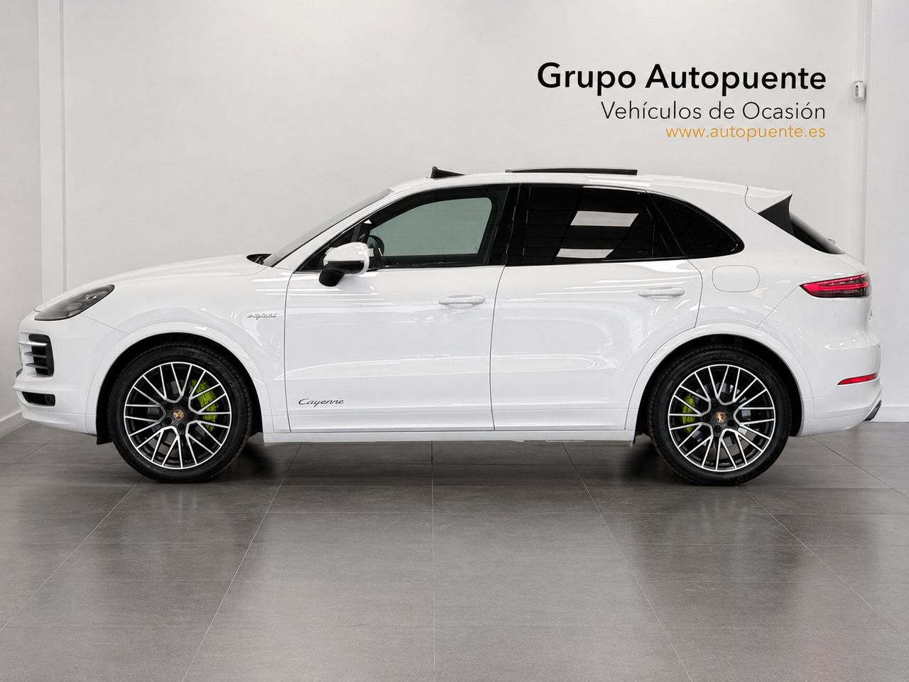 Porsche Cayenne E-HYBRID foto 6