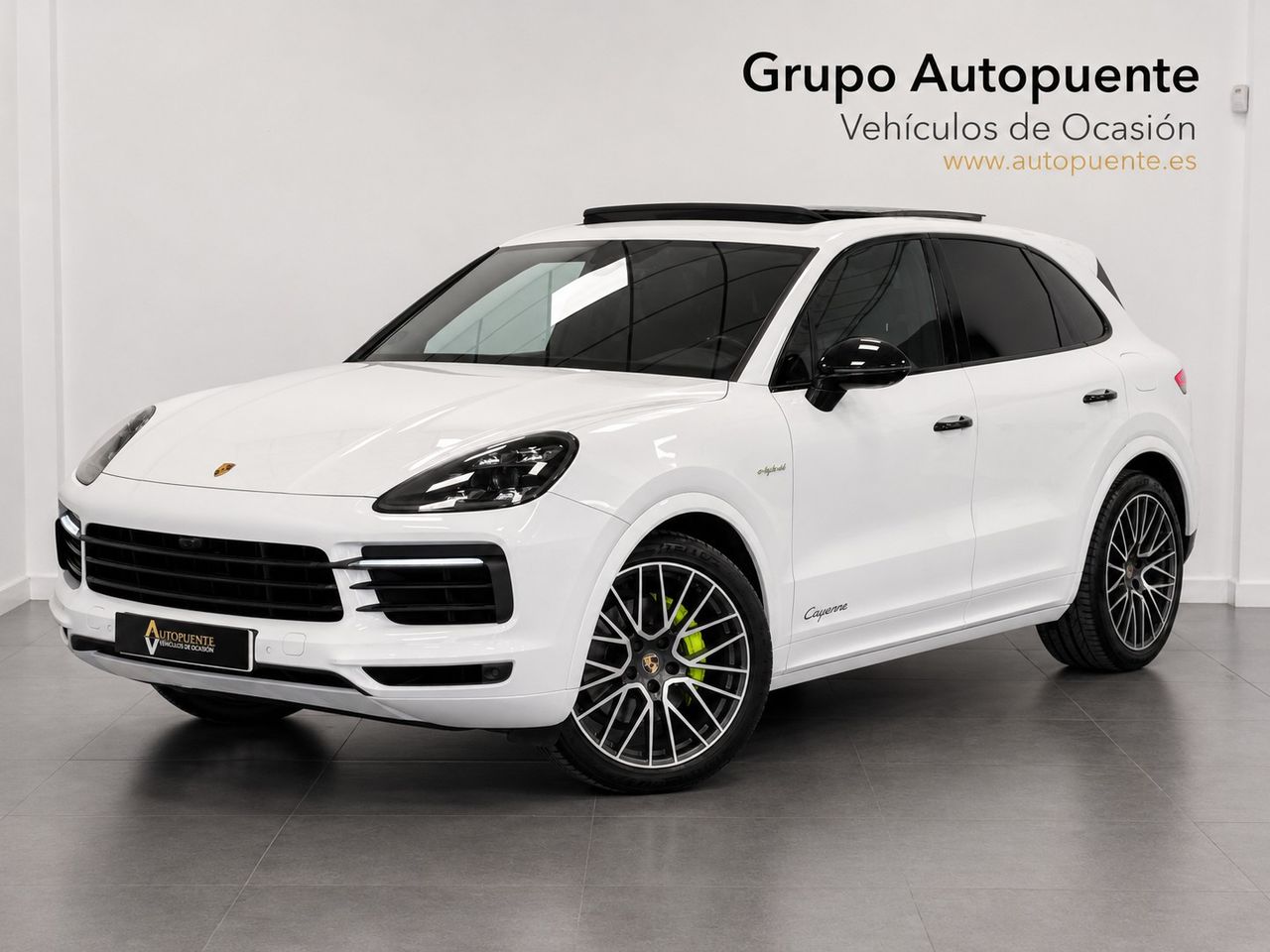 Porsche Cayenne E-HYBRID foto 7