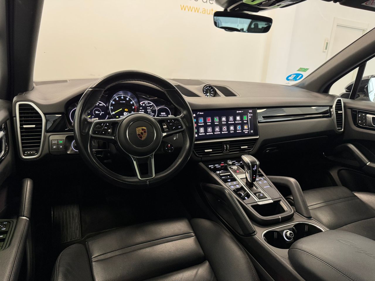 Porsche Cayenne E-HYBRID foto 9
