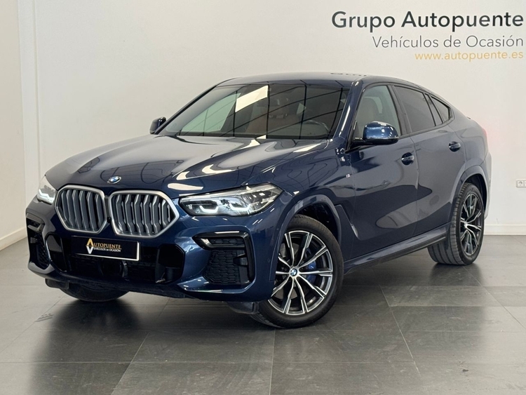 BMW X6 XDRIVE 30D foto 7