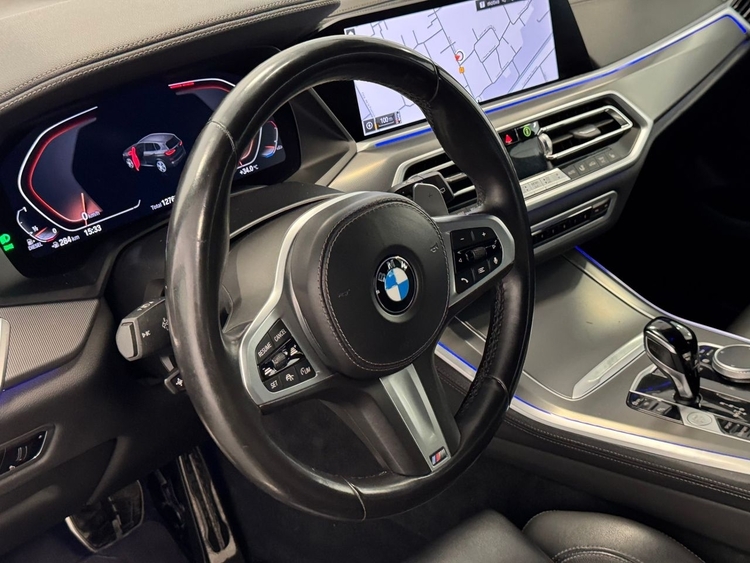 BMW X5 XDRIVE 40D M foto 18