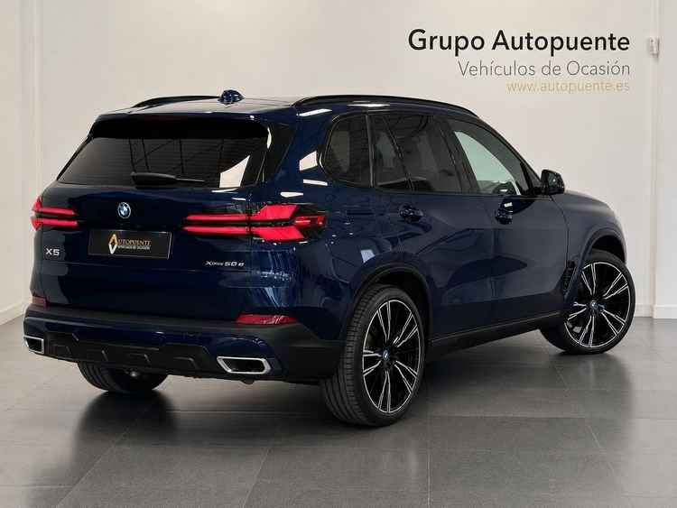 BMW X5 XDRIVE 50E foto 3