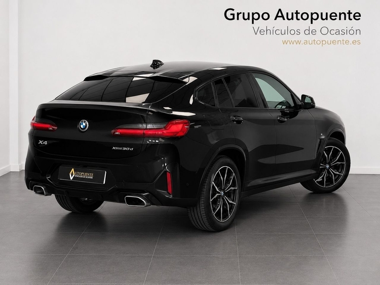 BMW X4 XDRIVE 30D M foto 4