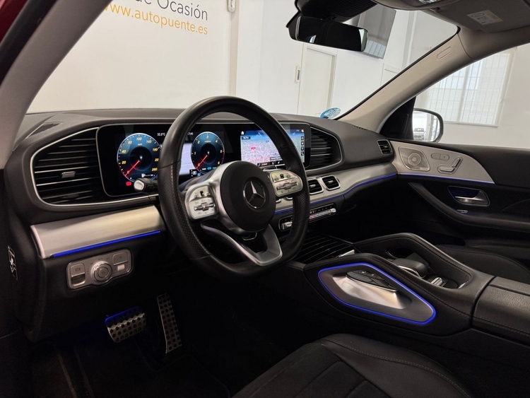 Mercedes GLE 300D 4MATIC AMG foto 14