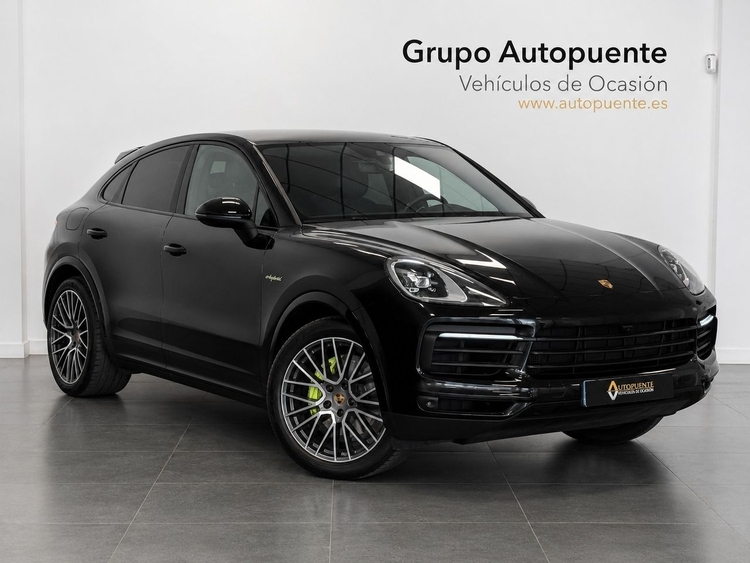 Porsche Cayenne E-HYBRID foto 2