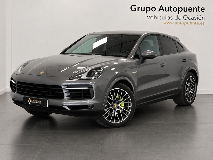 Porsche Cayenne E-HYBRID foto 7