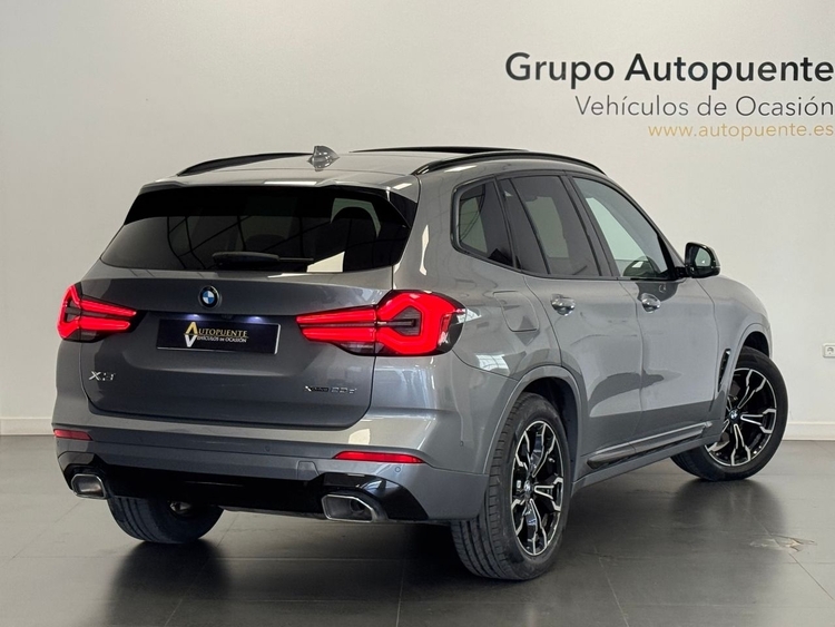 BMW X3 XLINE XDRIVE 20D foto 4