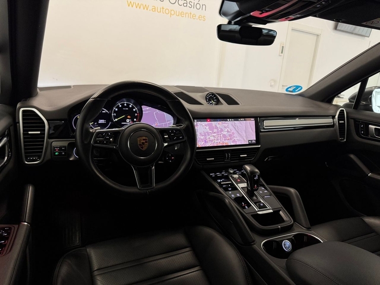 Porsche Cayenne E-HYBRID foto 9