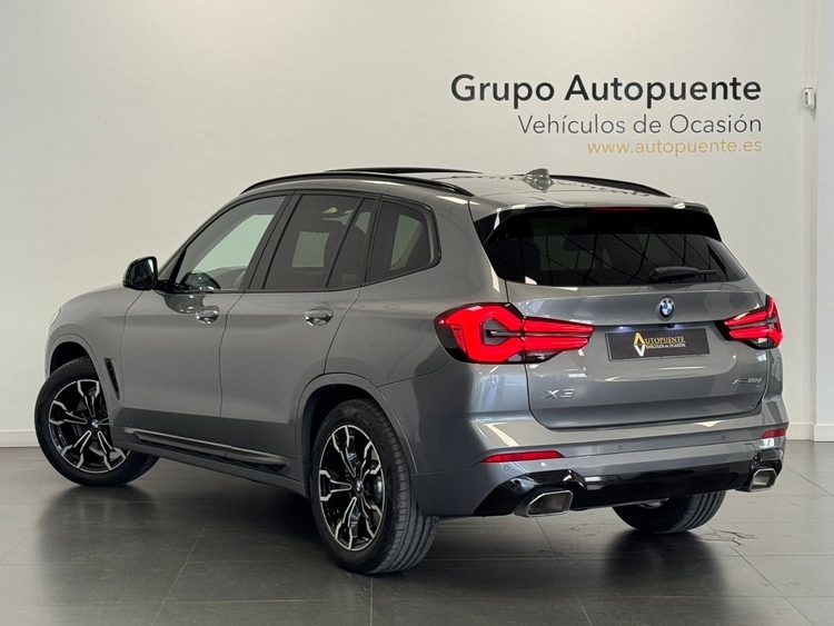 BMW X3 XLINE XDRIVE 20D foto 5