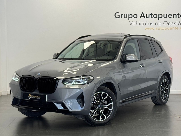 BMW X3 XLINE XDRIVE 20D foto 7