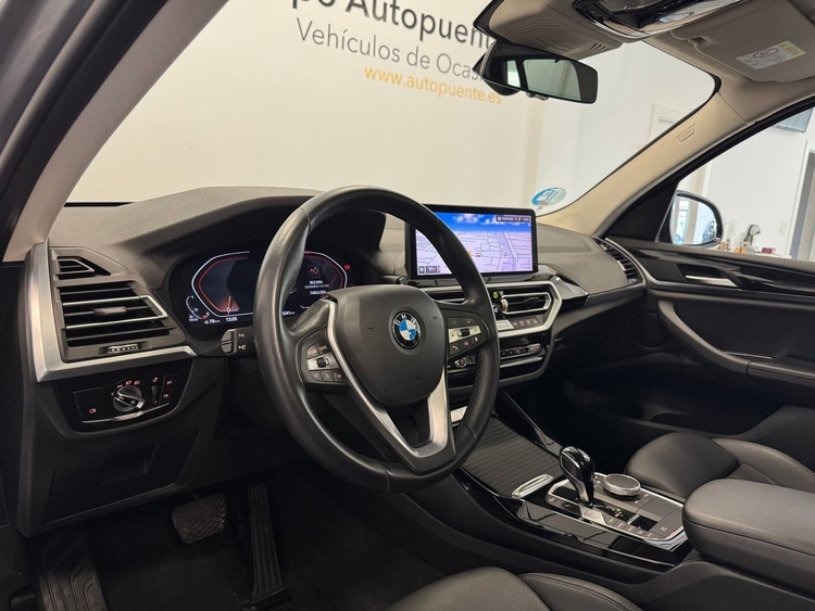 BMW X3 XLINE XDRIVE 20D foto 8