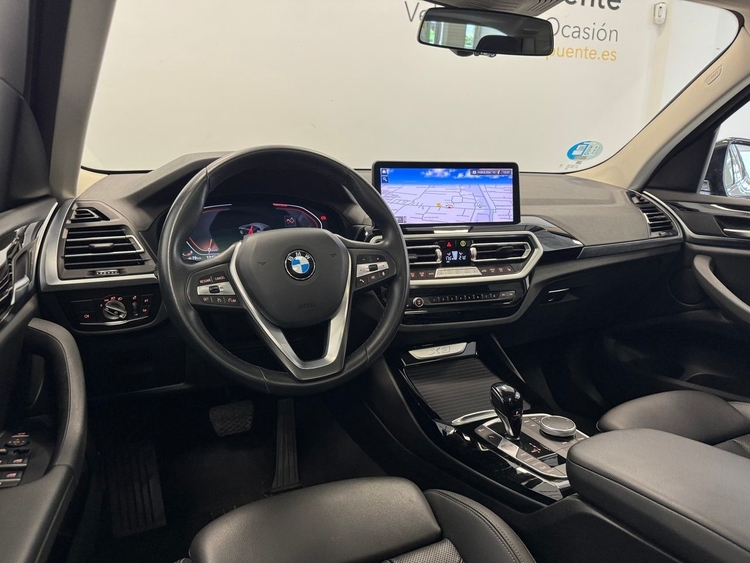 BMW X3 XLINE XDRIVE 20D foto 9