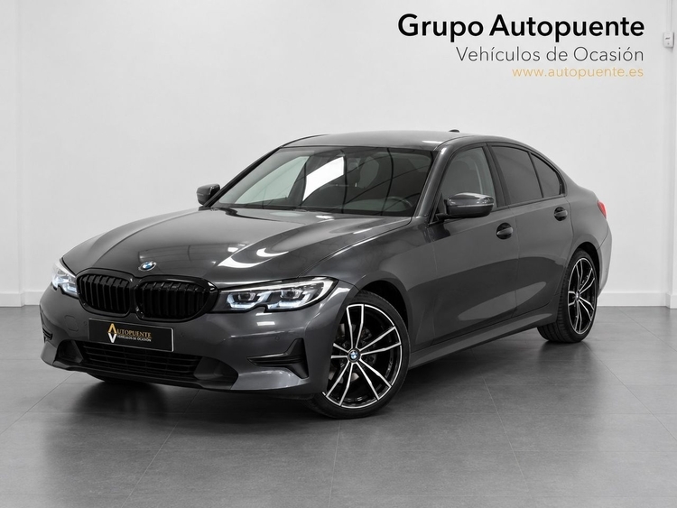 BMW Serie 3 320D AUTO foto 7