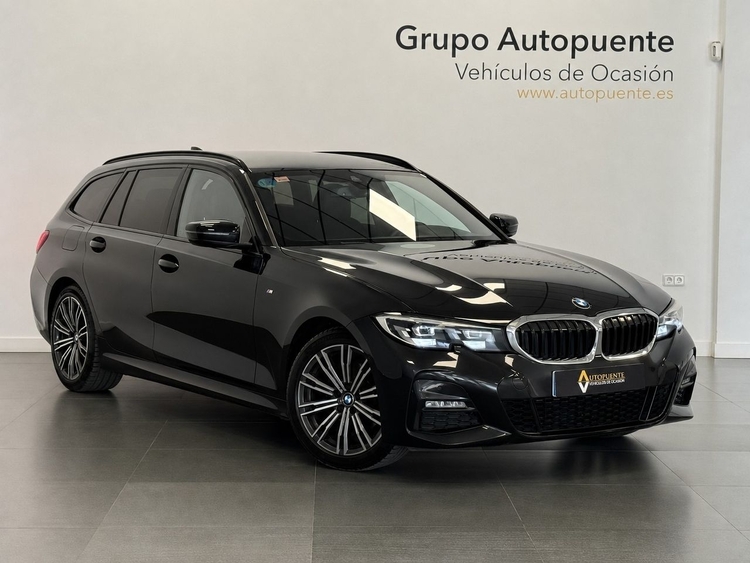 BMW Serie 3 320D AUTO foto 2