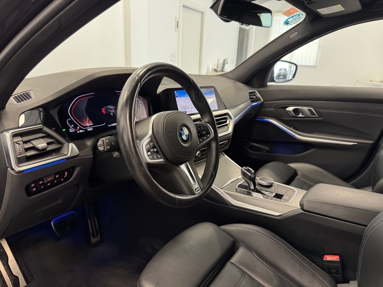 BMW Serie 3 320D AUTO foto 13