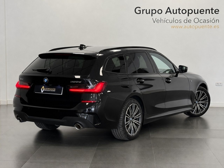 BMW Serie 3 320D AUTO foto 4