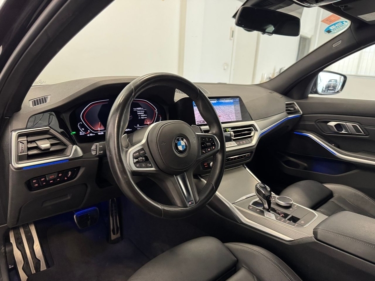 BMW Serie 3 320D AUTO foto 8