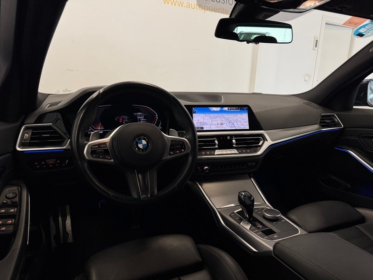 BMW Serie 3 320D AUTO foto 9