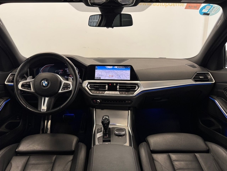 BMW Serie 3 320D AUTO foto 10