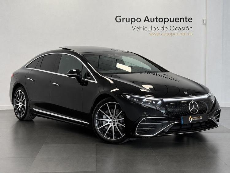 Mercedes EQS 580 4MATIC  foto 2