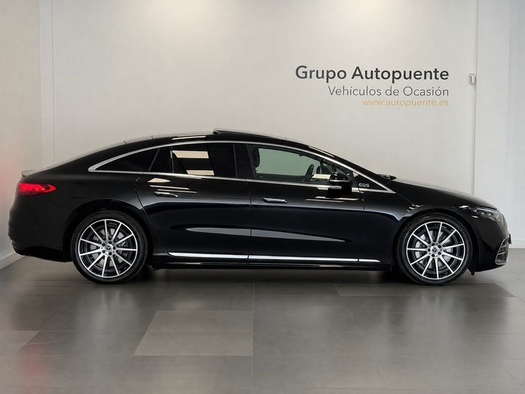Mercedes EQS 580 4MATIC  foto 3