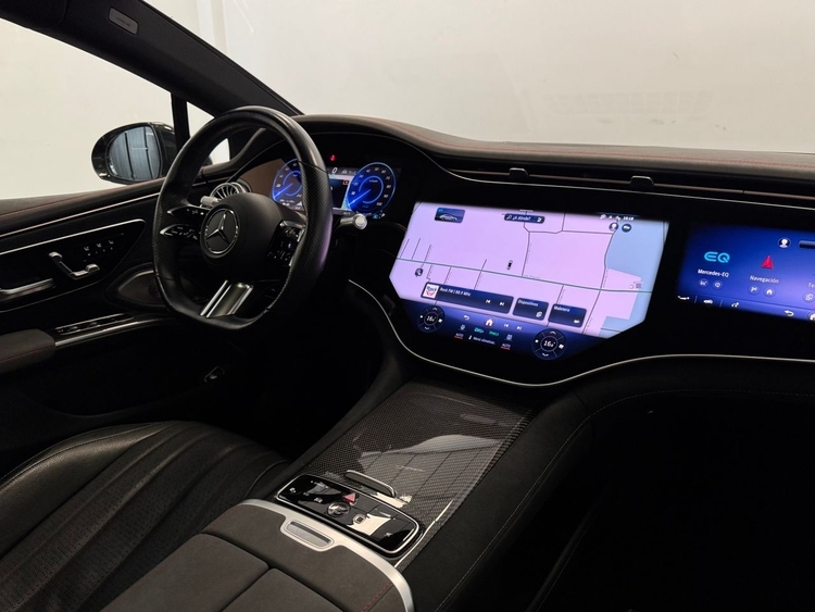 Mercedes EQS 580 4MATIC  foto 12