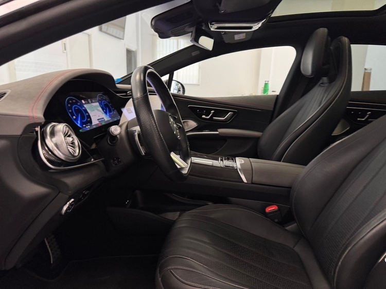 Mercedes EQS 580 4MATIC  foto 14