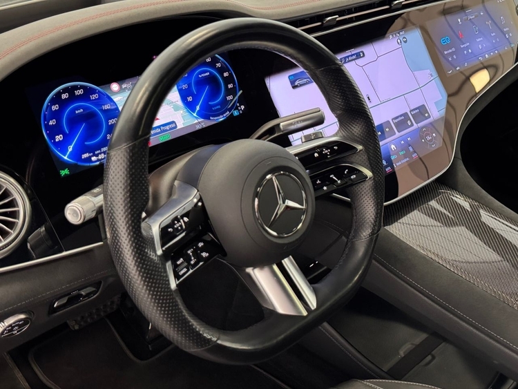 Mercedes EQS 580 4MATIC  foto 21