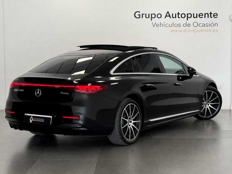 Mercedes EQS 580 4MATIC  foto 4