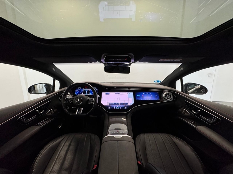 Mercedes EQS 580 4MATIC  foto 28