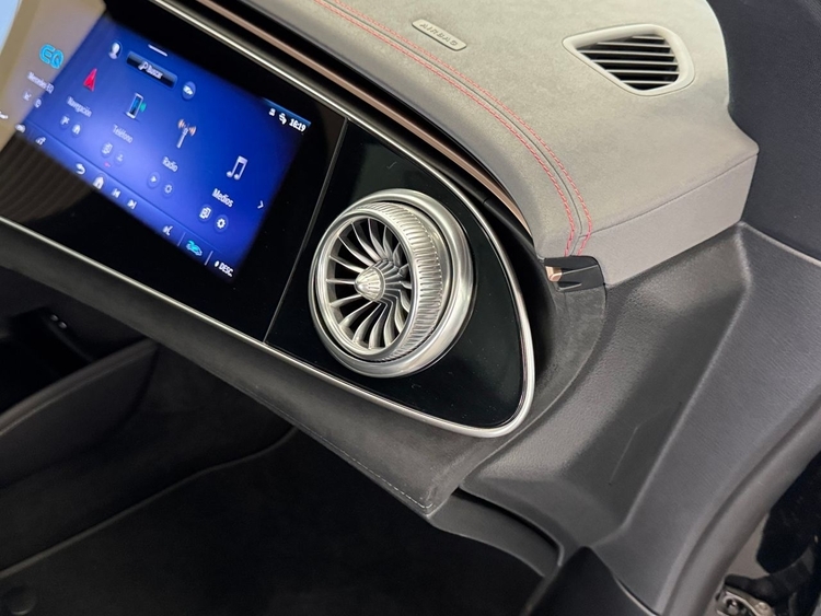 Mercedes EQS 580 4MATIC  foto 33