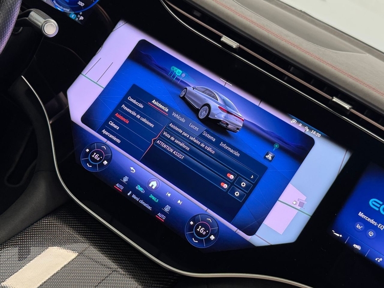 Mercedes EQS 580 4MATIC  foto 40
