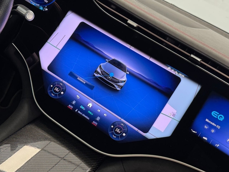 Mercedes EQS 580 4MATIC  foto 42