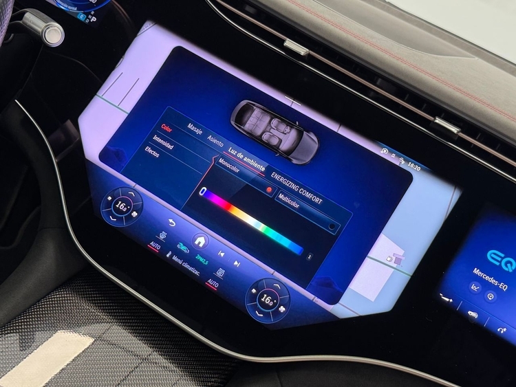 Mercedes EQS 580 4MATIC  foto 45