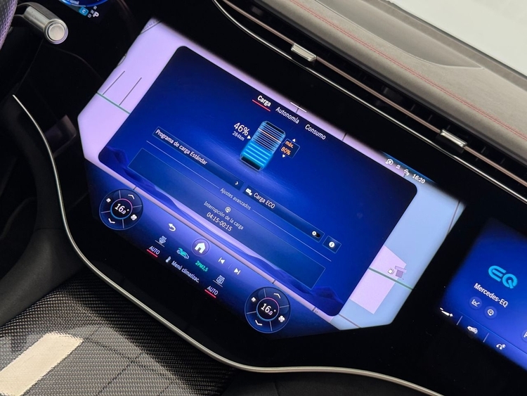 Mercedes EQS 580 4MATIC  foto 46