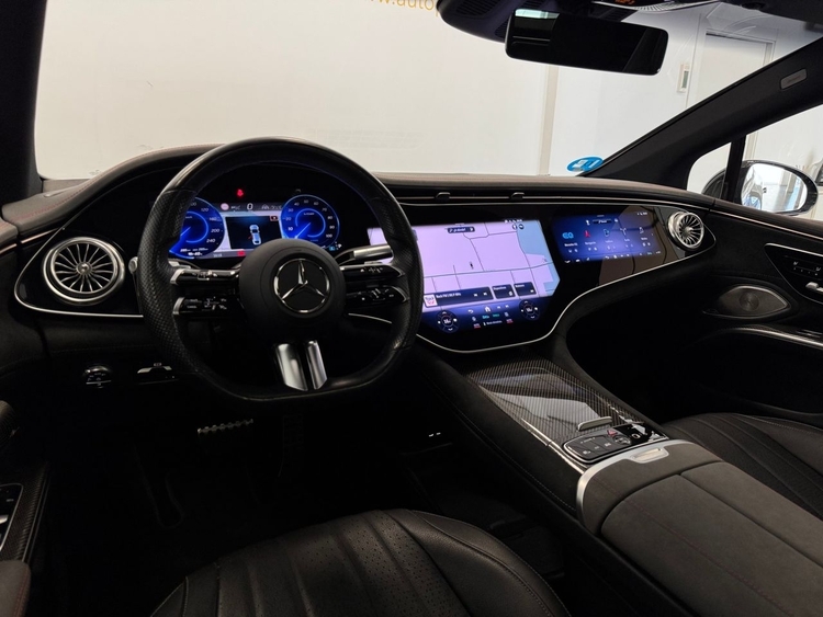 Mercedes EQS 580 4MATIC  foto 9