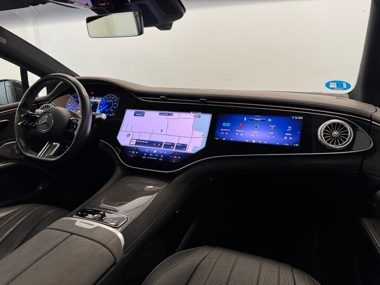 Mercedes EQS 580 4MATIC  foto 11