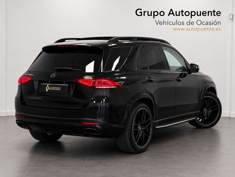 Mercedes GLE 300D AMG foto 4