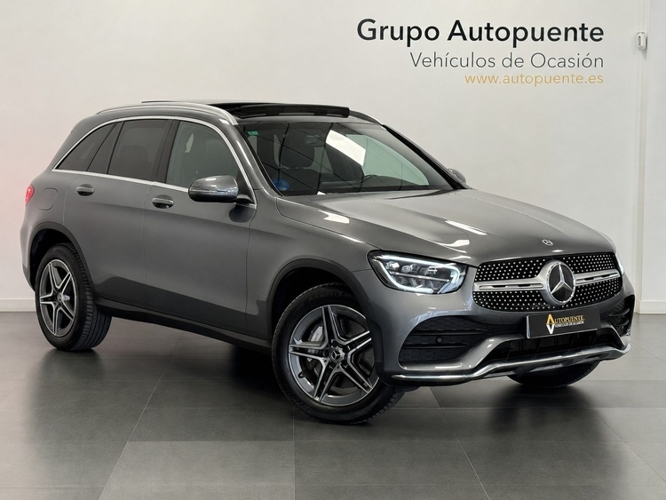 Mercedes Clase GLC GLC 300 DE AMG  foto 2