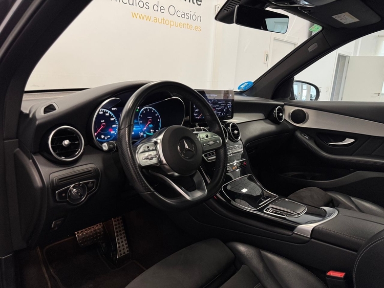 Mercedes Clase GLC GLC 300 DE AMG  foto 14