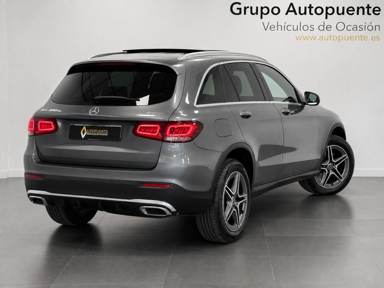 Mercedes Clase GLC GLC 300 DE AMG  foto 4