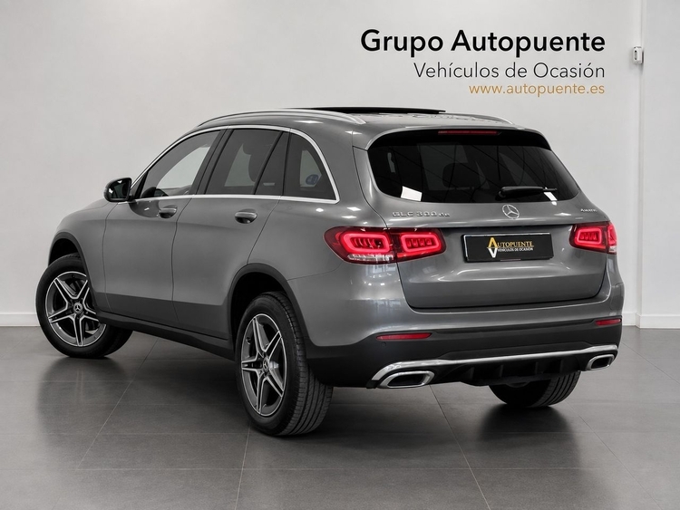 Mercedes Clase GLC GLC 300 DE AMG  foto 5