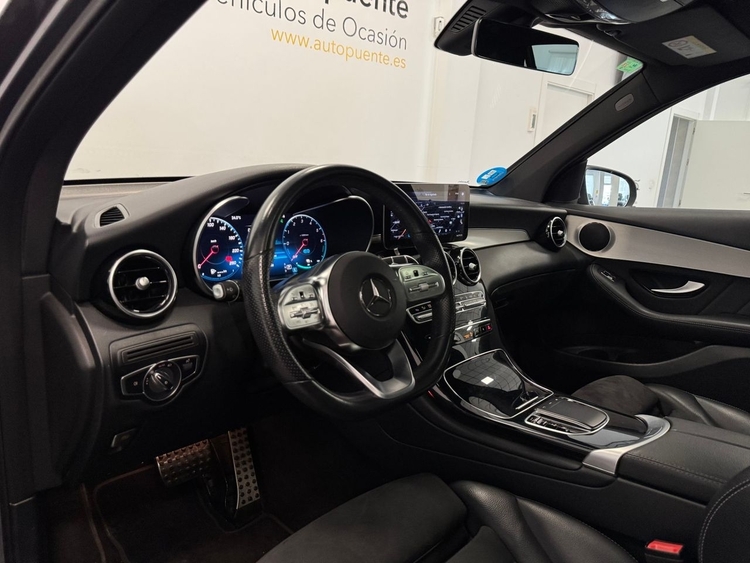 Mercedes Clase GLC GLC 300 DE AMG  foto 8