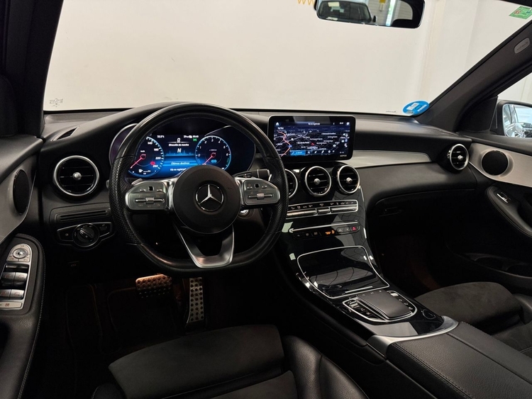 Mercedes Clase GLC GLC 300 DE AMG  foto 9