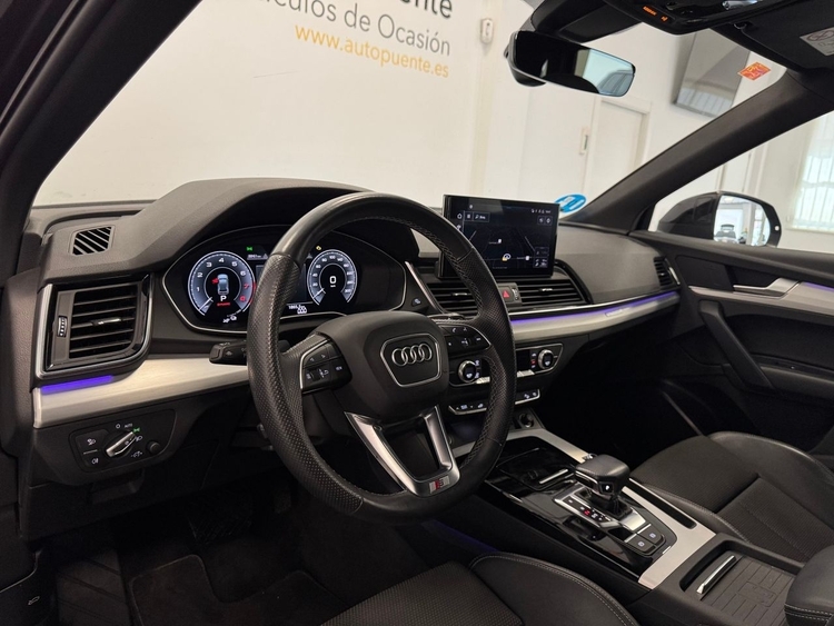 Audi Q5 55TFSI E BLACK LINE QUATTRO ULTRA foto 8