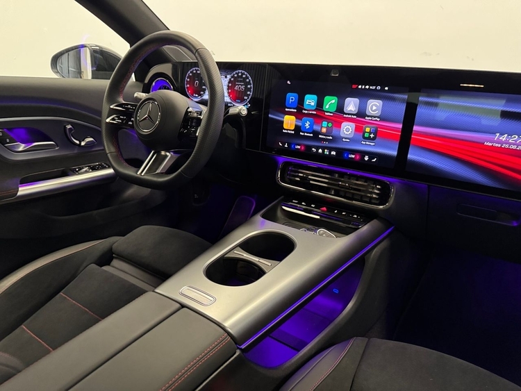 Mercedes CLA 250+ E CON TECNOLOGIA EQ foto 12