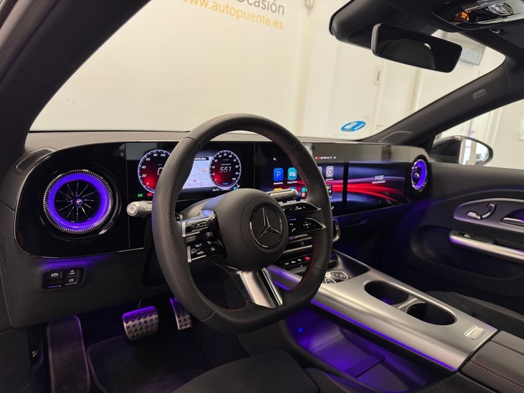 Mercedes CLA 250+ E CON TECNOLOGIA EQ foto 8